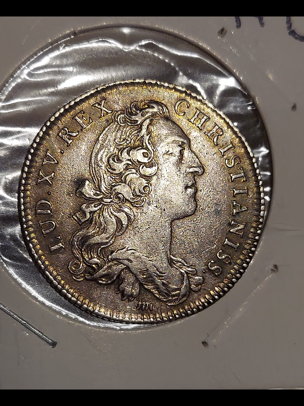 France Silver Coin 1749 Tresor Royal Sibi Creditap Reddit XV Christiani